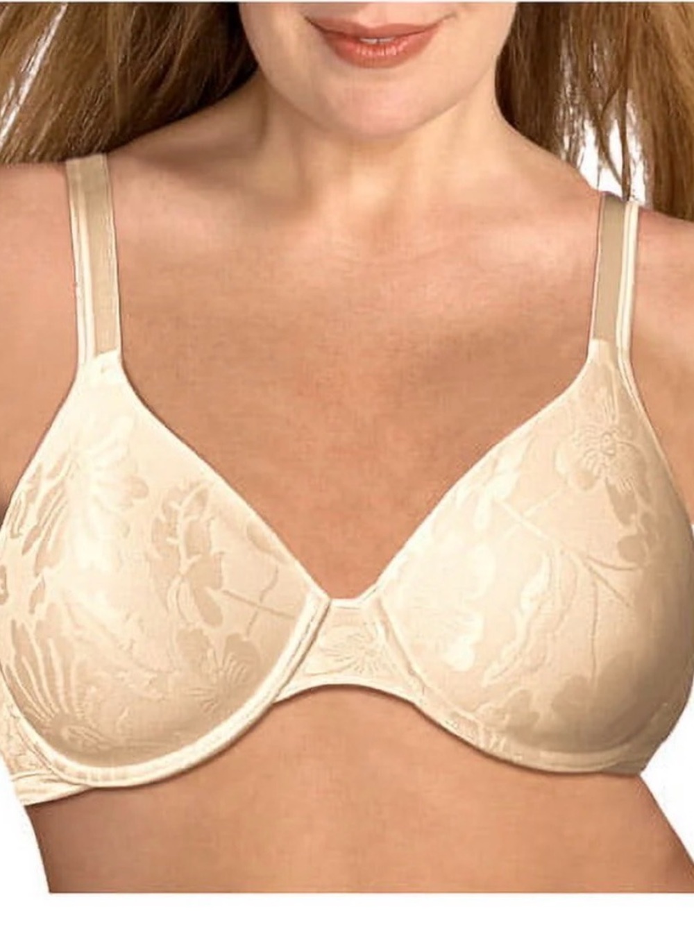 NWT $33 playtex 38B wired jacquard bra 678